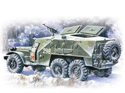 БТР-152К бронетранспортер