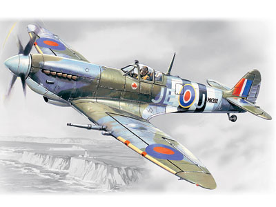 Истребитель Spitfire Mk. IX