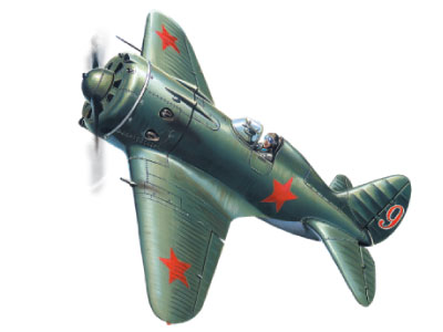 Истребитель И-16 тип 18