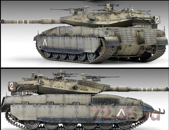 Танк MERKAVA Mk.IID 13286_MERKAVA_Mk_IID_4_enl.jpg