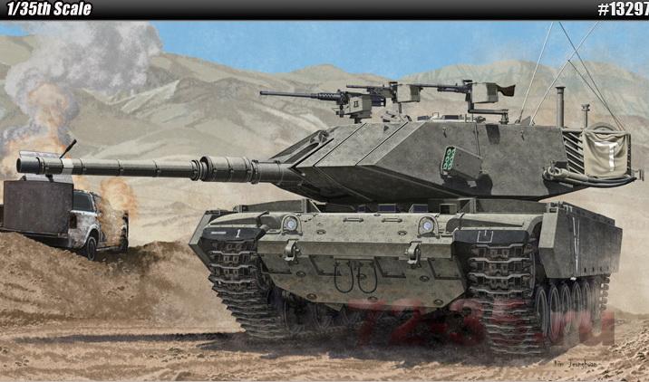 Танк Magach 7C "Gimel" 13297_magach7c_main_kor1_enl.jpg