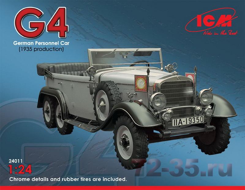 Германский автомобиль Typ G4 (1939г)