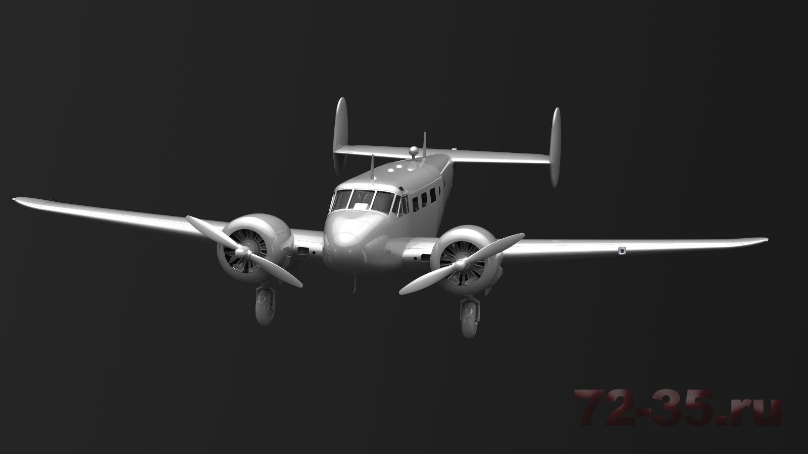 Пассажирский самолёт C-45F/UC-45F 1413971092_c-45-7_enl.jpg