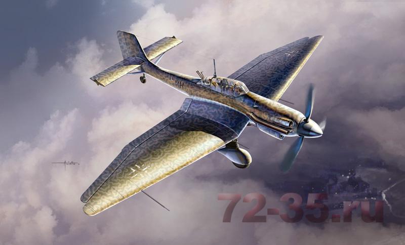 Самолет JU-87 D-5 STUKA 2709_illustrazioneLR.jpg