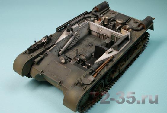 Немецкий танк PzKpfw I Ausf.A (Sd.Kfz.101) с интерьером 35028a4.jpg