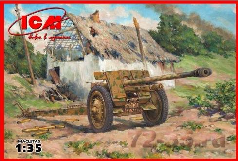 Германская противотанковая пушка 7,62 cm Pak 36®