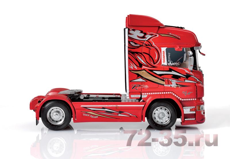 Седельный тягач Scania R560 R560 V8 Highline "КРАСНЫЙ ГРИФОН" 3882_foto_latoLR_enl.jpg