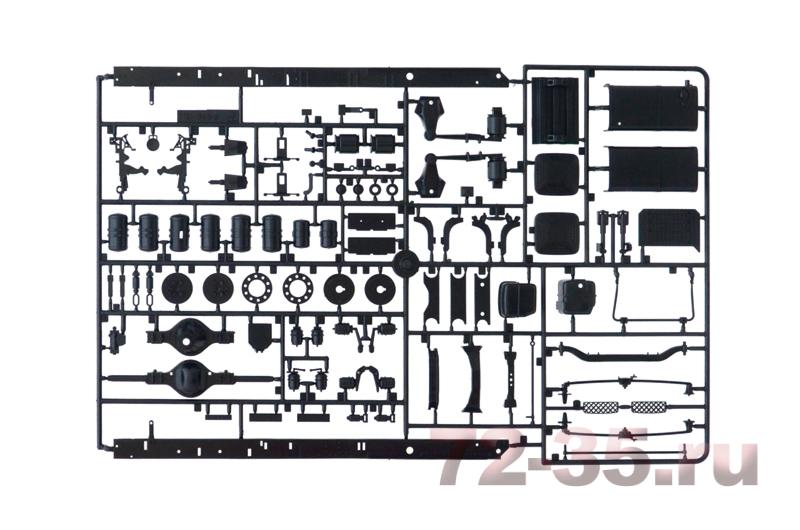 Седельный тягач Scania R730 V8 Topline “Imperial” 3883_sprue8.jpg