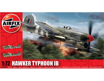Самолет Hawker Typhoon IB