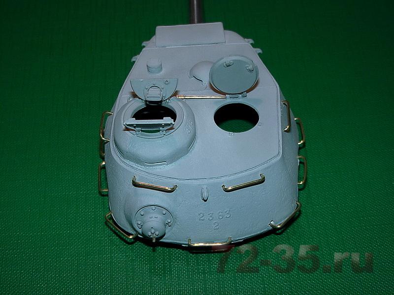 Башня ИС-2, включает точенный ствол  DSC00122.jpg