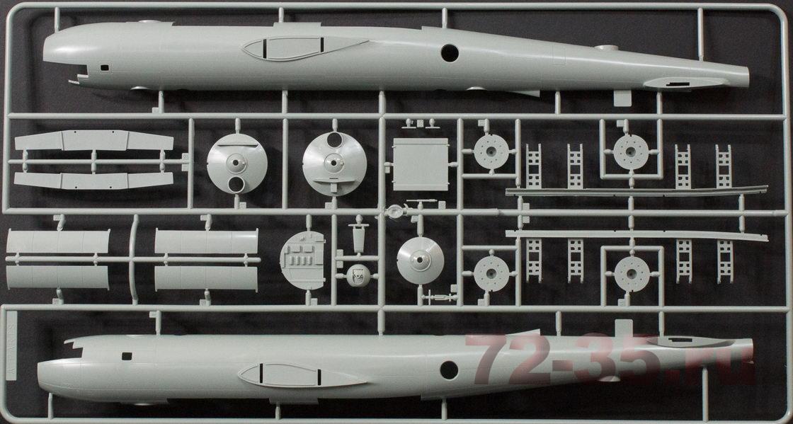 Бомбардировщик B-29A "OLD BATTLER" aca_12517_parts1_enl.jpg