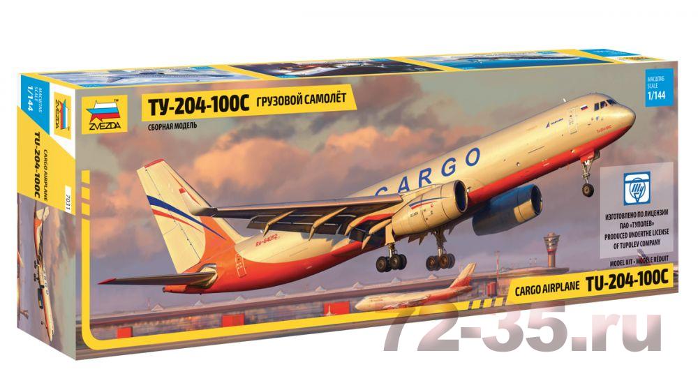 Грузовой самолет Ту-204-100С