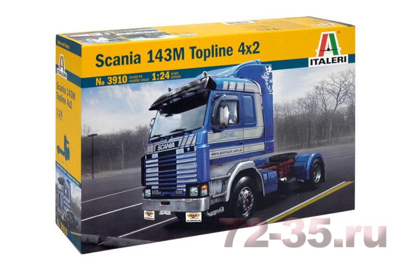 Автомобиль SCANIA 143M TOPLINE 4x2