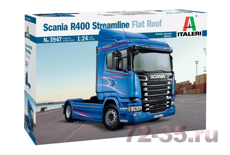 Автомобиль SCANIA R400 STREAMLINE Flat Roof