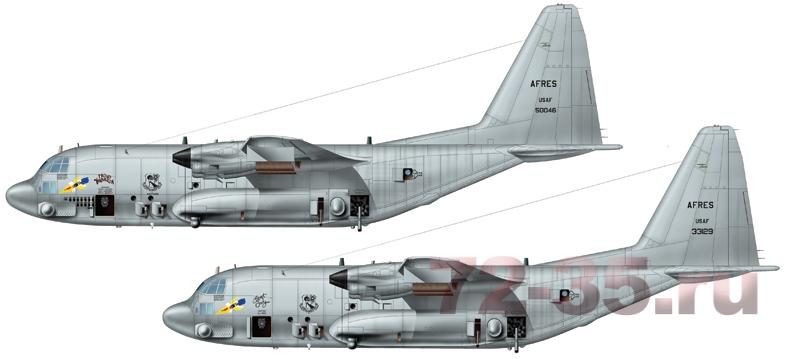Самолет AC-130H Spectre ital1310_4.jpg