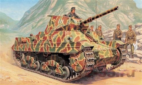 Танк Carro Armato P 40