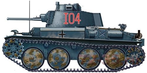 Танк Pz.Kpfw 38(t) Ausf. F ital6489_6.jpg