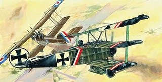 Самолёт Fokker Dr. 1