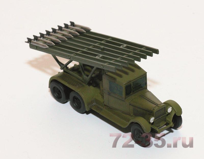 Советская реактивная установка БМ-13 "Катюша" zv6128_3.gif