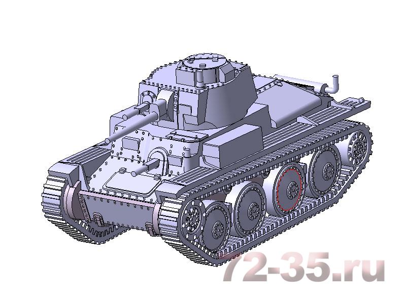 Немецкий легкий танк PZ.KPFW.38 (T) zv6130_2.gif