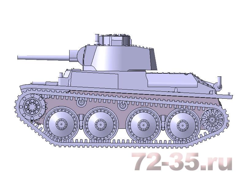 Немецкий легкий танк PZ.KPFW.38 (T) zv6130_4.gif