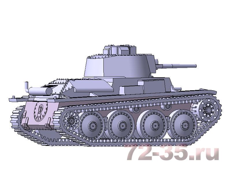 Немецкий легкий танк PZ.KPFW.38 (T) zv6130_6.gif