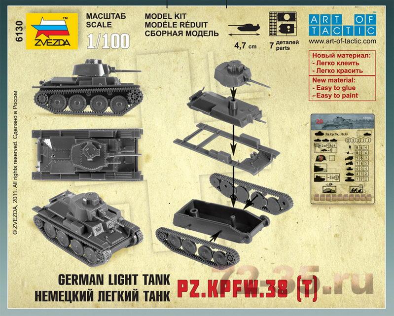 Немецкий легкий танк PZ.KPFW.38 (T) zv6130_8.gif