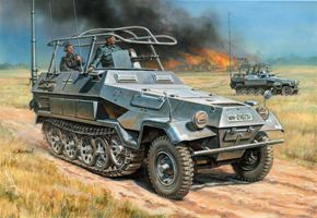 Бронетранспортер «Ханомаг» SD. KFZ. 251/3 AUSF B